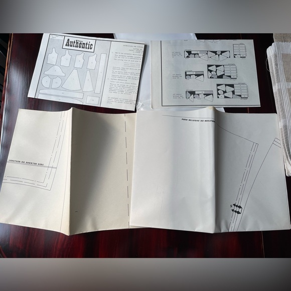 Vintage Authentic Pattern Inc Square Dancing Dress Pattern # 314 Sizes 12-14-16 - Picture 5 of 8